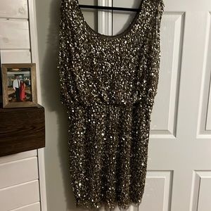 Like New Aidan Mattox sequin dress size 16